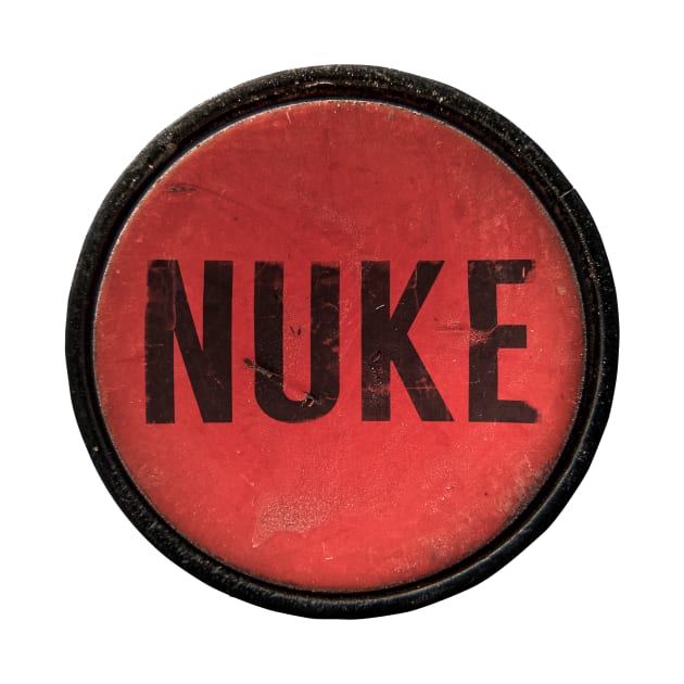 Red Nuke Button by mrdoomits