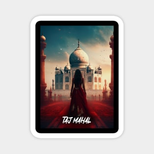 Taj Mahal Magnet