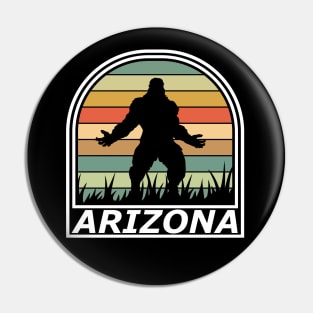 Bigfoot Arizona Pin