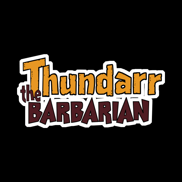 Thundarr logo by MikeBock