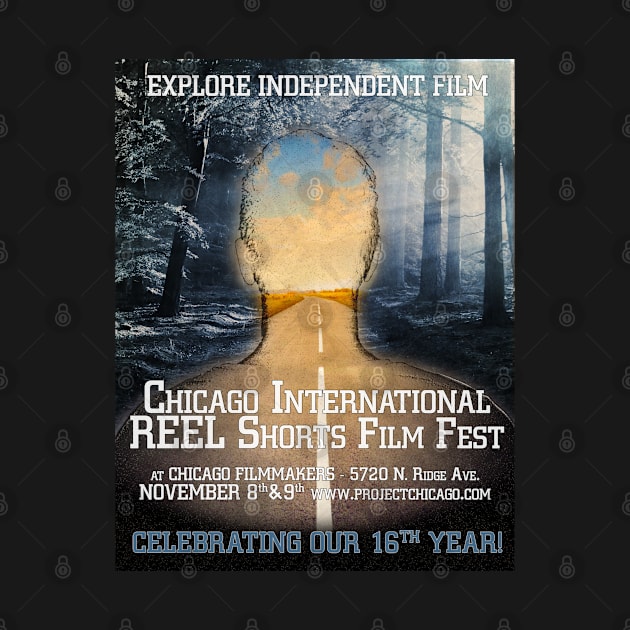 Chicago International REEL Shorts Poster by ChicagoREELShorts