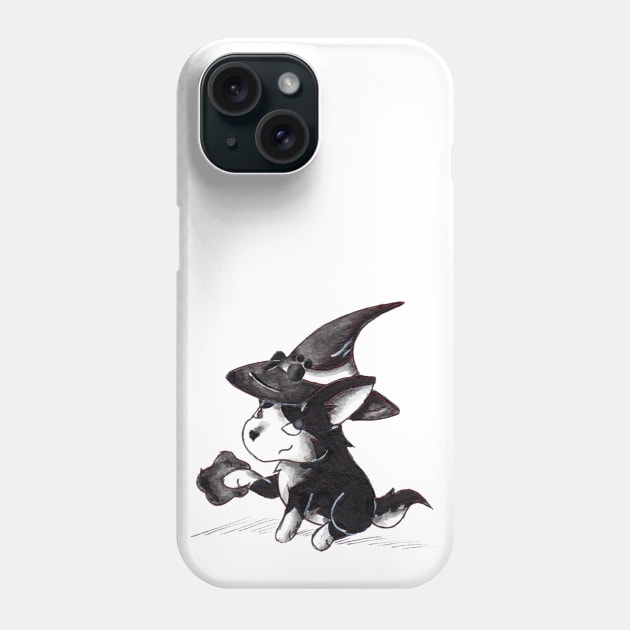 The Witch of Boston Phone Case by KristenOKeefeArt