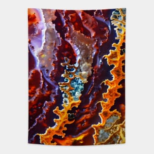 Gemstone Agate Jasper texture Tapestry