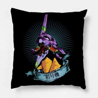 Eva 01 - evangelion Pillow