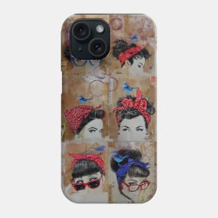 9 bandanas Phone Case