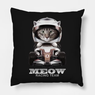 MEOW RACING TEAM Pillow