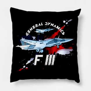 General Dynamics F111 Pillow