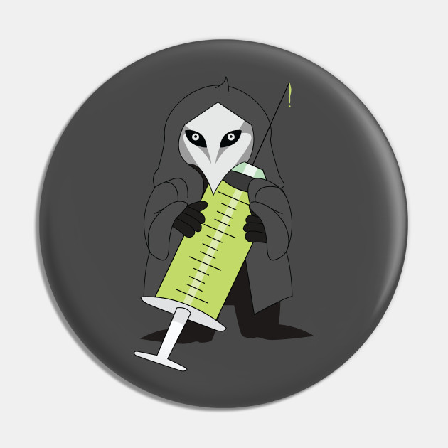 Scp 049 Cute Plague Doctor Spooky Scary Scp 049 Pin Teepublic Au