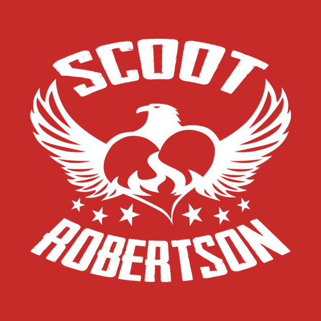 Scoot Robertson Eagle Heart by Scoot