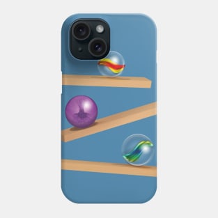 Classic Game - Cristal Marbles Phone Case