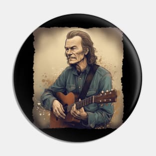 Gordon Lightfoot Rising Sun Pin