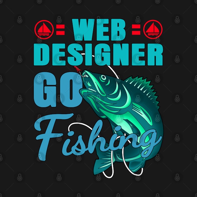 Web Designer Go Fishing by jeric020290