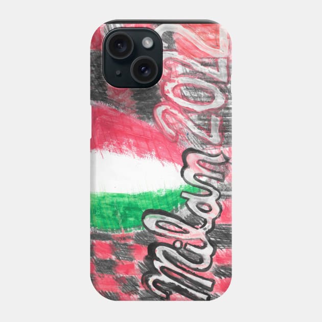 Milan 2022 Phone Case by walter festuccia