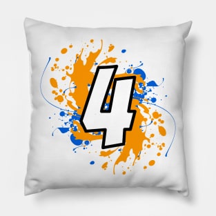 Norris Driver Number Pillow