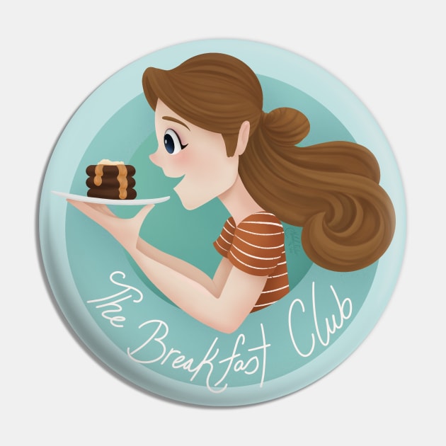 Breakfast Club Pin by LunarFox