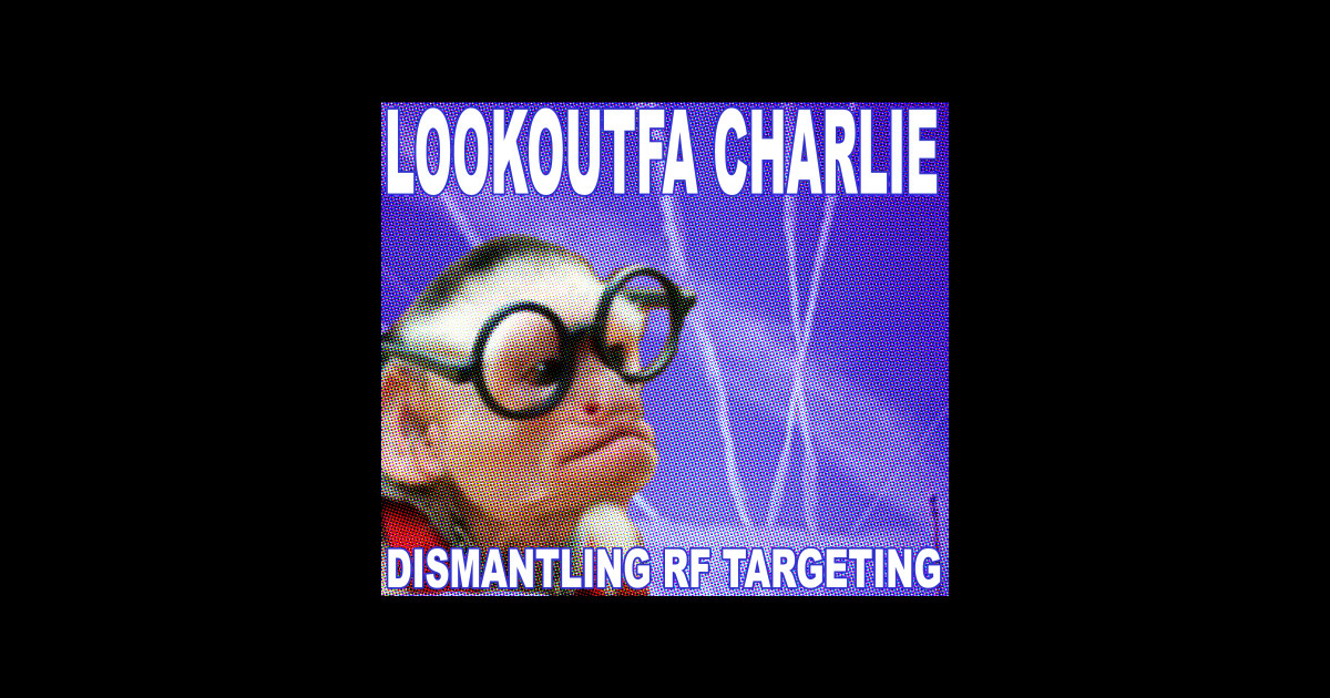 Lookoutfa Charlie Half Tone / Dismantle - V2k - Sticker | TeePublic