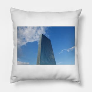 ECB Frankfurt Pillow