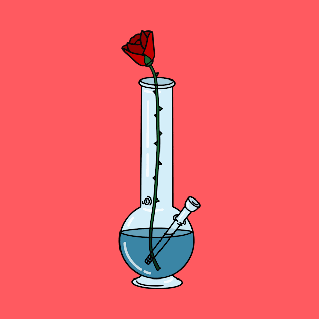 Rose Bong by Ratatosk