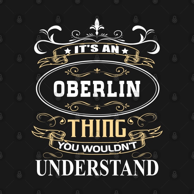 It's An Oberlin Thing You Wouldn't Understand by ThanhNga