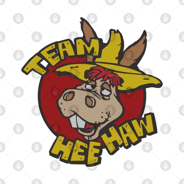 Hee Haw <> Graphic Design by RajaSukses