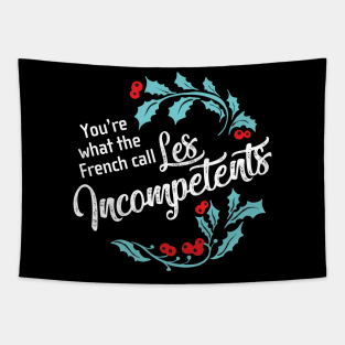 Les Incompetent Tapestry