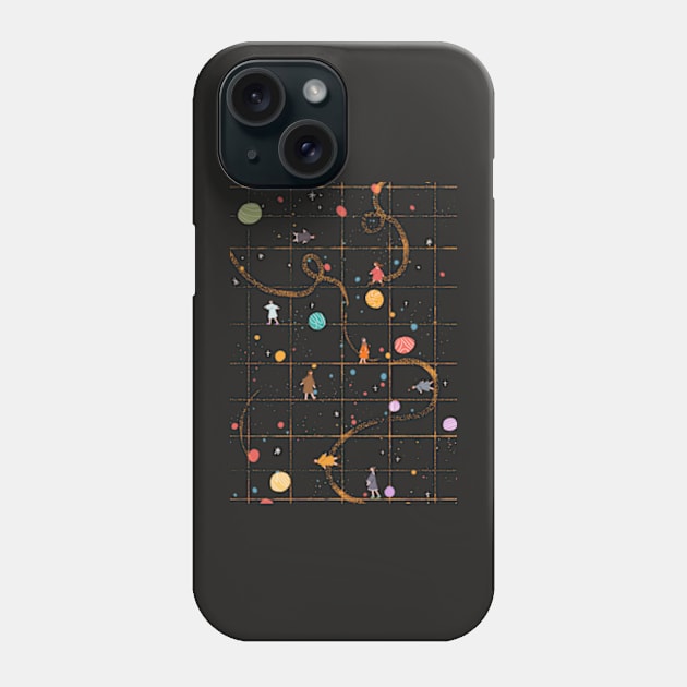 In this Universe Phone Case by 9Jedit