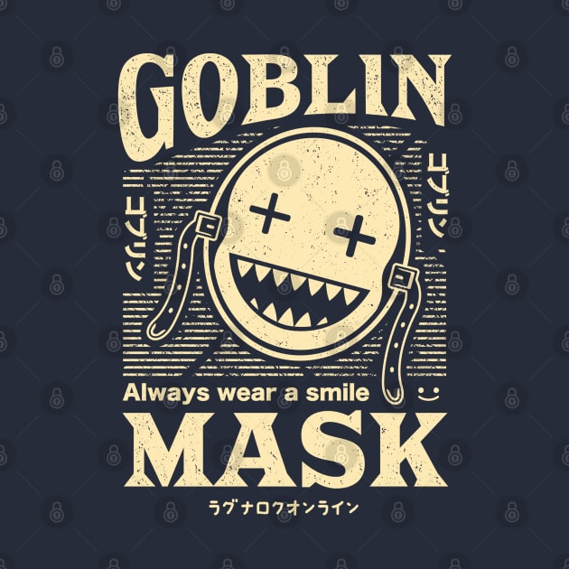 Goblin Mask by logozaste