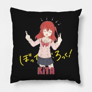 Ikuyo Kita Bocchi The Rock anime girl Pillow