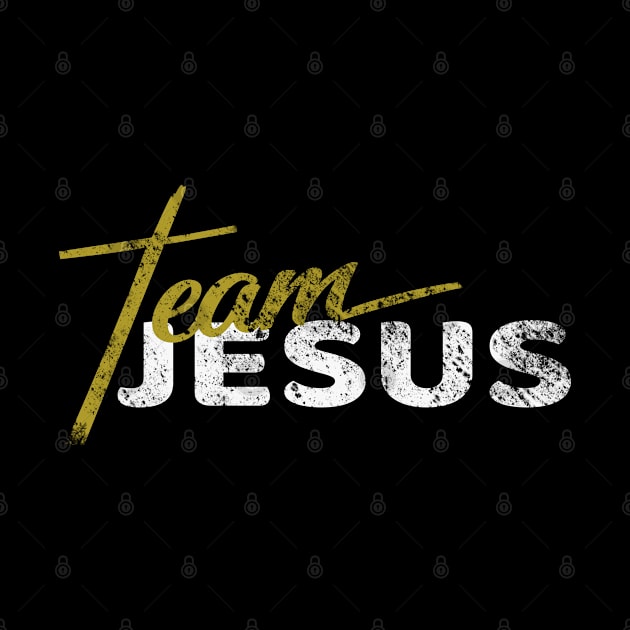 Super Team Jesus Christ Catholic T-Shirt for Prayer Group by jonathanptk