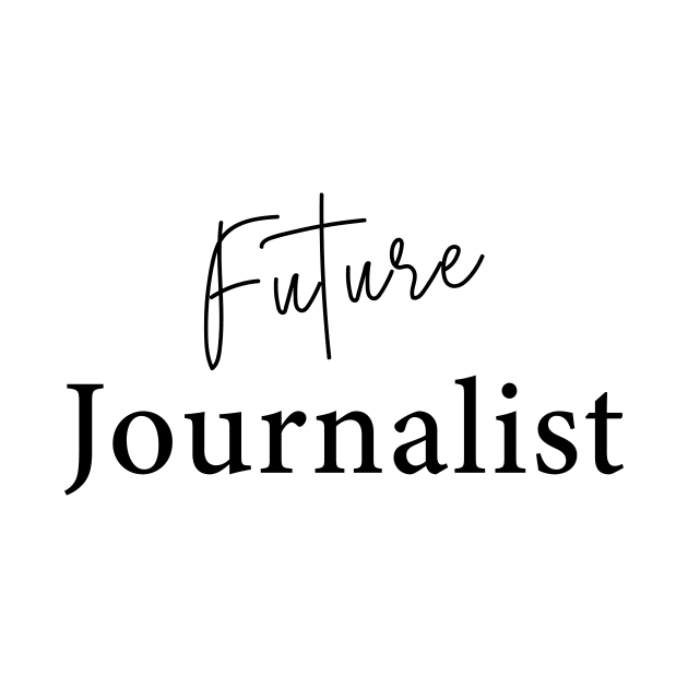 Future Journalist by Saytee1