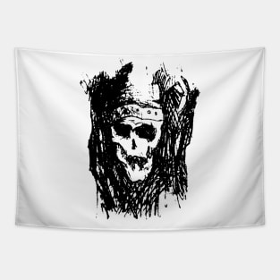 Skull Tapestry