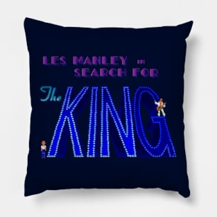 Les Manley in Search for the King Pillow