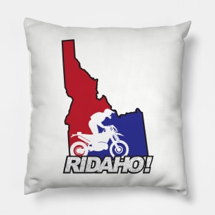 RIDAHO! Chainsaw-Toolbag-Trials Tire Pillow