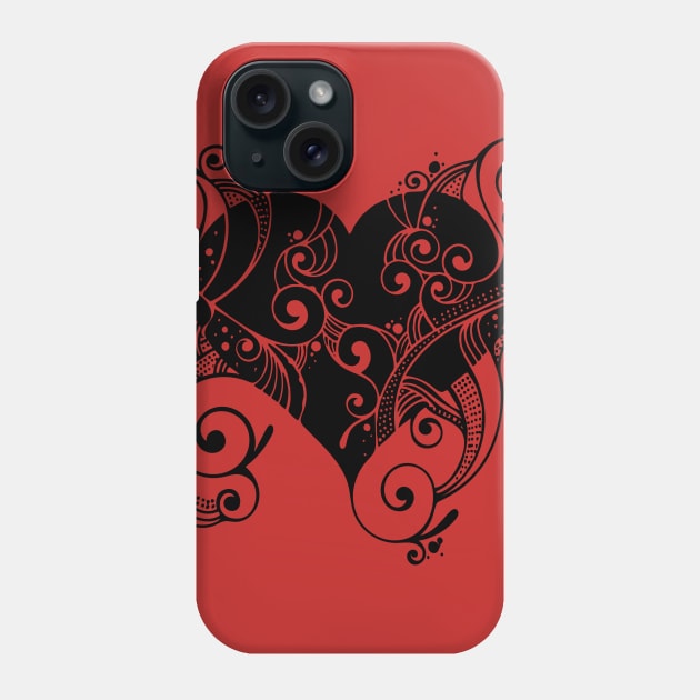 flourish Phone Case by talisma