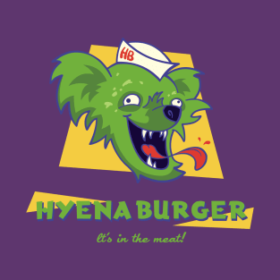 Hyena Burger T-Shirt