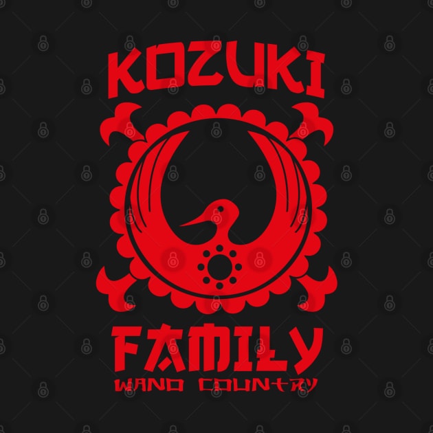 K. Samurai Family crest by buby87