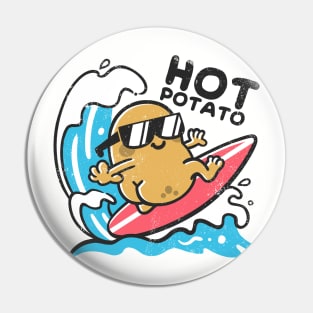 Hot potato Pin