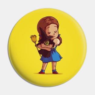 Dorothy and the Witch Pin