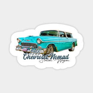 1955 Chevrolet Nomad Station Wagon Magnet