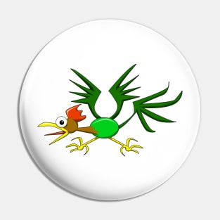 Rooster Pin