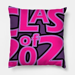 Grad Class of 2021 Pillow