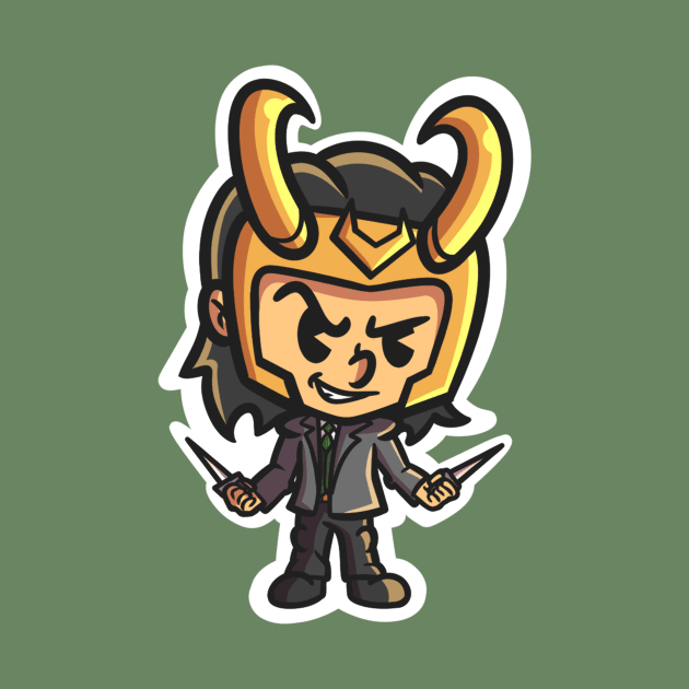 God of mischief 2 by Javibuart