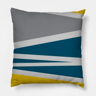 Abstract Triangles Pillow