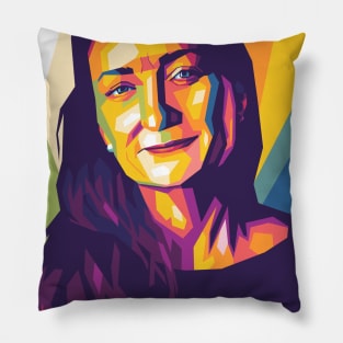 May Britt Moser Pillow