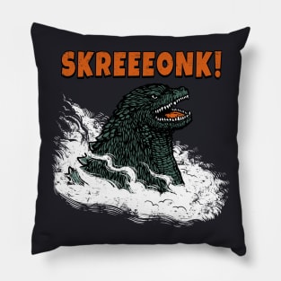 Gojira Roar Pillow