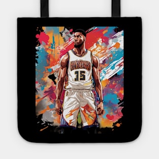 trick shot basketball Tote