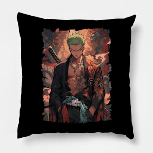 ZORO SAMURAI ANIME Pillow