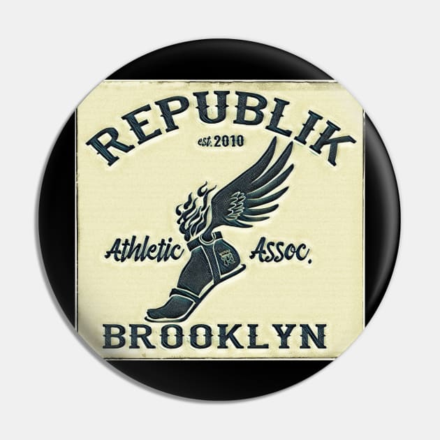 Republik of Brooklyn Athletic Assoc. Pin by Digz