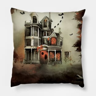 Essence of the Haunted - Part 2 Pillow