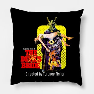 The Devils Bride - Vintage Movie Collection Pillow